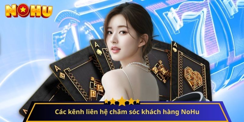 liên hệ chăm sóc khách hàng NoHu