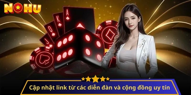 link vào NoHu không bị chặn