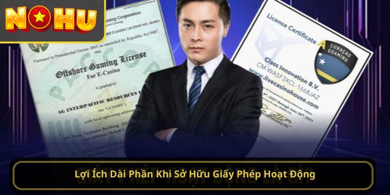 Giấy phép hoạt động