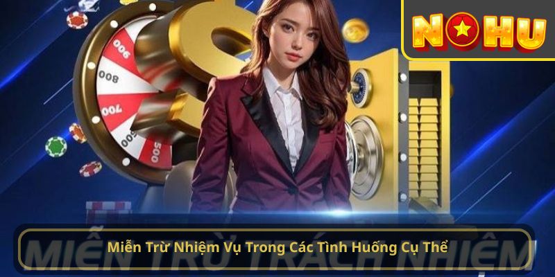 Miễn trừ trách nhiệm