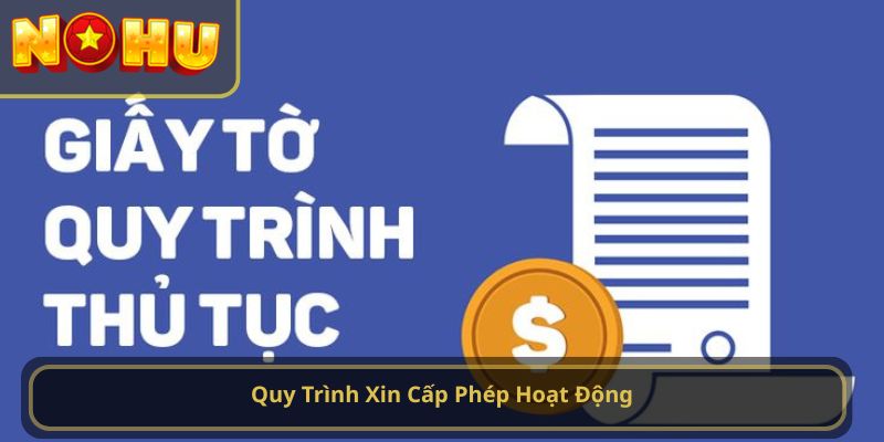 Giấy phép hoạt động